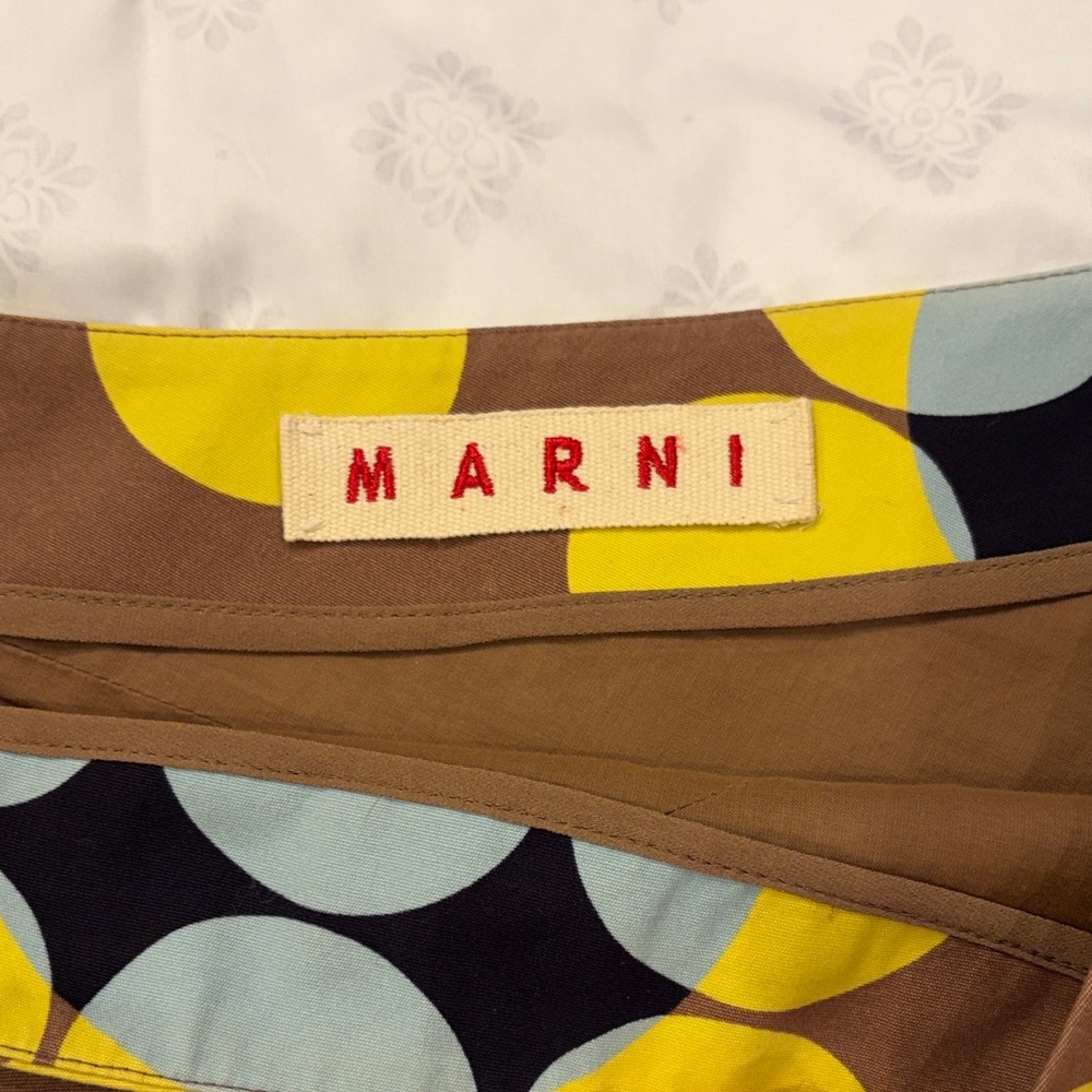 Marni skirt fall 2003 collection - Picture 2 of 5